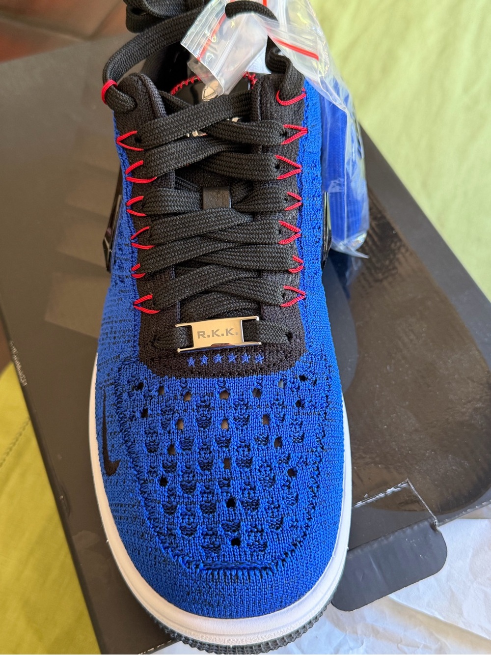 Nike Air Force 1 New England Patriots Robert Kraft Special Edition